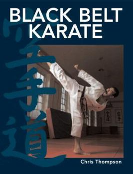 Paperback Black Belt Karate Book