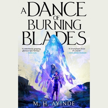 A Dance of Burning Blades - Book #2 of the Invoker Trilogy