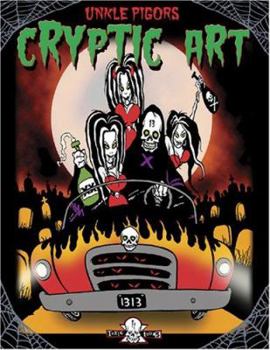 Paperback Unkle Pigors' Cryptic Art Book