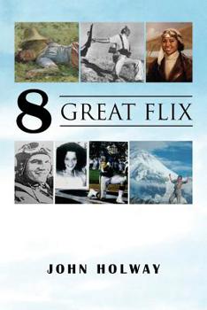 Paperback 8 Great Flix Book