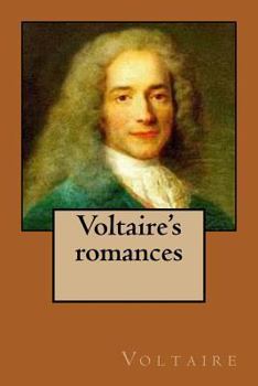 Paperback Voltaire's romances Book