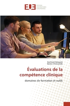 Paperback Évaluations de la compétence clinique [French] Book