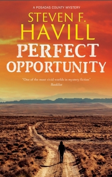 Hardcover Perfect Opportunity [Large Print] Book
