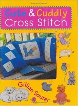 Hardcover Cute & Cuddly Cross Stitch Book