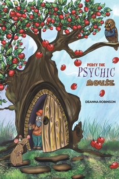 Paperback Percy the Psychic Mouse Book