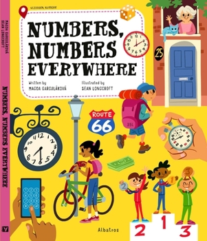 Hardcover Numbers, Numbers Everywhere Book