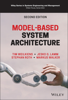 Hardcover Model-Based System Architecture Book