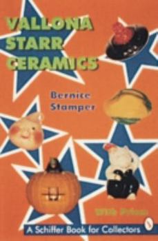 Paperback Vallona Starr Ceramics Book