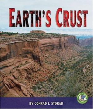 Library Binding Earth's Crust Book