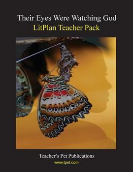 Paperback Litplan Teacher Pack: Their Eyes Were Watching God Book