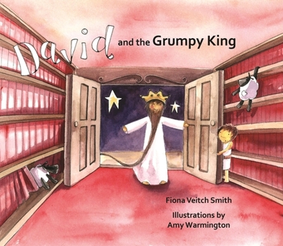 Paperback David and the Grumpy King Book