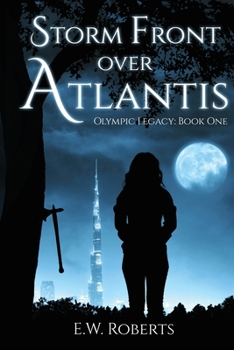 Paperback Storm Front Over Atlantis: Olympic Legacy Book