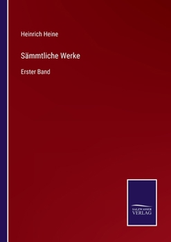 Paperback Sämmtliche Werke: Erster Band [German] Book