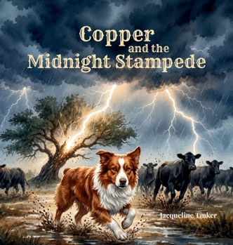 Hardcover Copper and the Midnight Stampede Book
