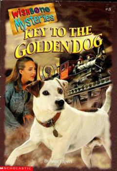 Hardcover Key to the Golden Dog [Large Print] Book