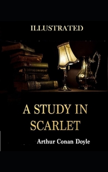 Paperback A Study in Scarlet Illustrated Book
