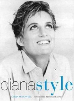 Hardcover Diana Style Book