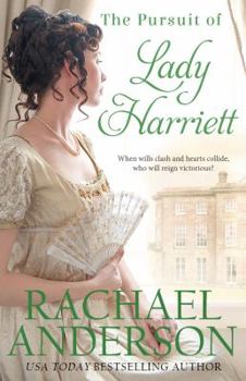 Paperback The Pursuit of Lady Harriett Book