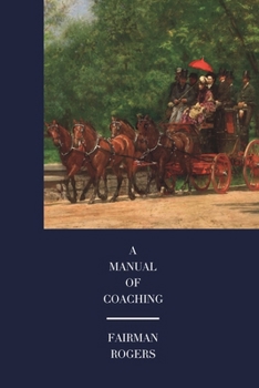 Paperback Manual of Coaching Book