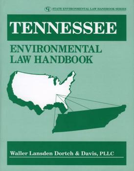 Paperback Tennessee Environmental Law Handbook Book