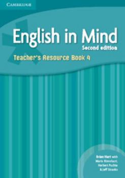 Spiral-bound English in Mind Level 4 Teacher's Resource Book