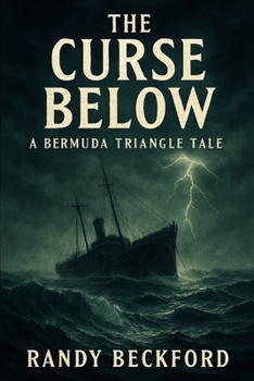 Paperback The Curse Below: A Bermuda Triangle Tale Book