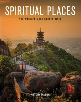 Paperback Spiritual Places: The World's Most Sacred Sites Book