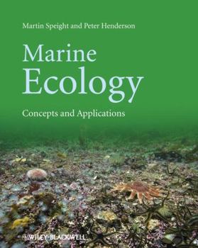 Paperback Marine Ecology: Concepts and Applications Book