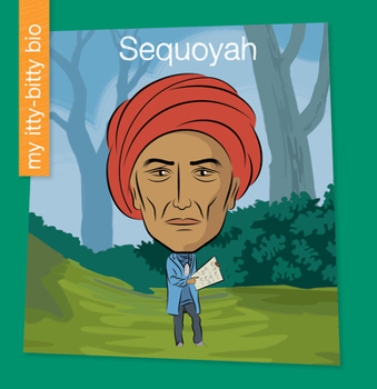 Library Binding Sequoyah Book
