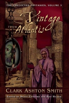 Paperback A Vintage from Atlantis: The Collected Fantasies, Volume 3 Book