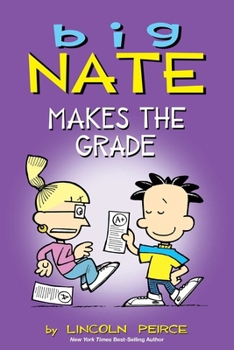 Library Binding Big Nate Makes the Grade Book