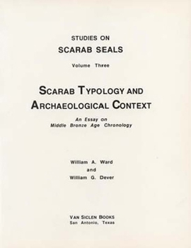 Paperback Scarab Typology and Archaeological Context: An Essay on Middle Bronze Age Chronology Book