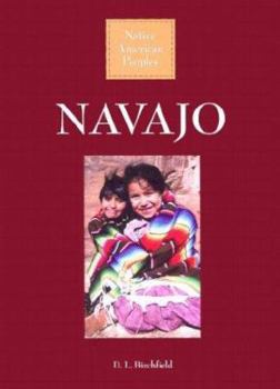 Library Binding Navajo Book