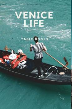 Hardcover Venice Life Book