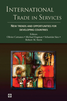 Paperback International Trade in Services: New Trends and Opportunities for Developing Countries Book