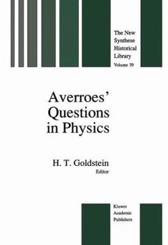Hardcover Averroes' Questions in Physics Book