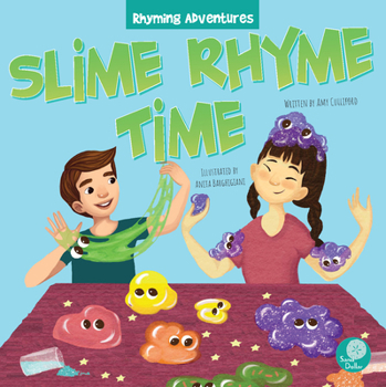 Paperback Slime Rhyme Time Book