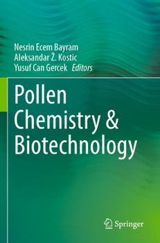 Paperback Pollen Chemistry & Biotechnology Book