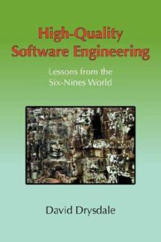 Paperback High-Quality Software Engineering Book