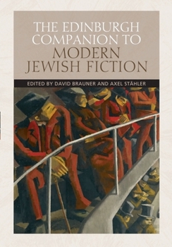 Paperback The Edinburgh Companion to Modern Jewish Fiction Book