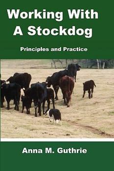 Paperback Working with a Stockdog Book