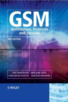Hardcover GSM - Architecture, Protocols and Services Book