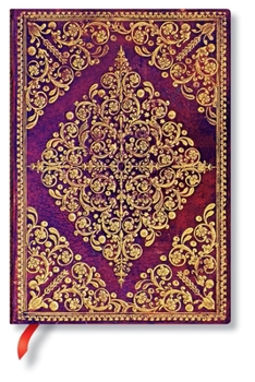 Misc. Viola MIDI Lined Hardcover Journal, 144pg, 120gsm by Paperblanks (Diamond Rosette) Book