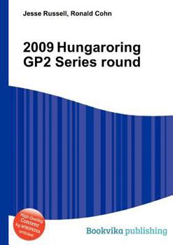 Paperback 2009 Hungaroring Gp2 Series Round Book