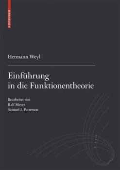 Paperback Einführung in Die Funktionentheorie [German] Book