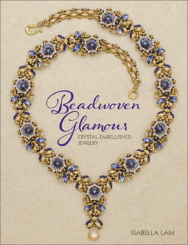Paperback Beadwoven Glamour: Crystal-Embellished Jewelry Book