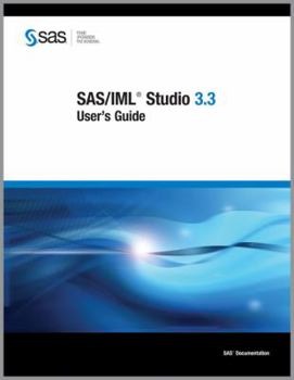 Paperback SAS/IML Studio 3.3: User's Guide Book