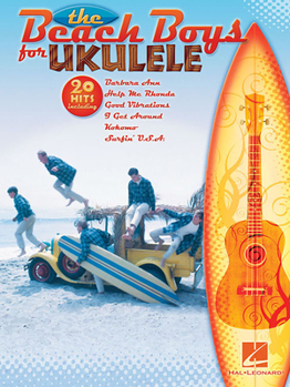 Paperback The Beach Boys for Ukulele Book