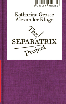 Hardcover Alexander Kluge and Katharina Grosse: The Separatrix Project: Volte Expanded #10 Book