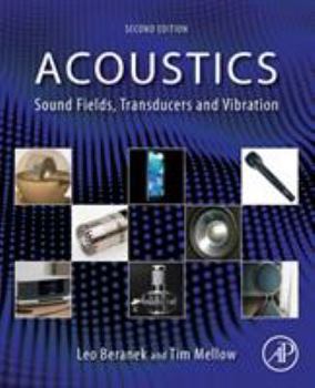 Paperback Acoustics: Sound Fields, Transducers and Vibration Book